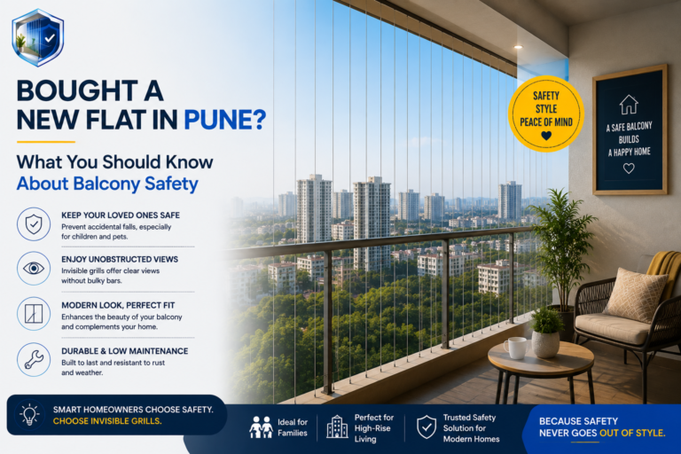 Bought a New Flat in Pune? What You Should Know About Balcony Safety