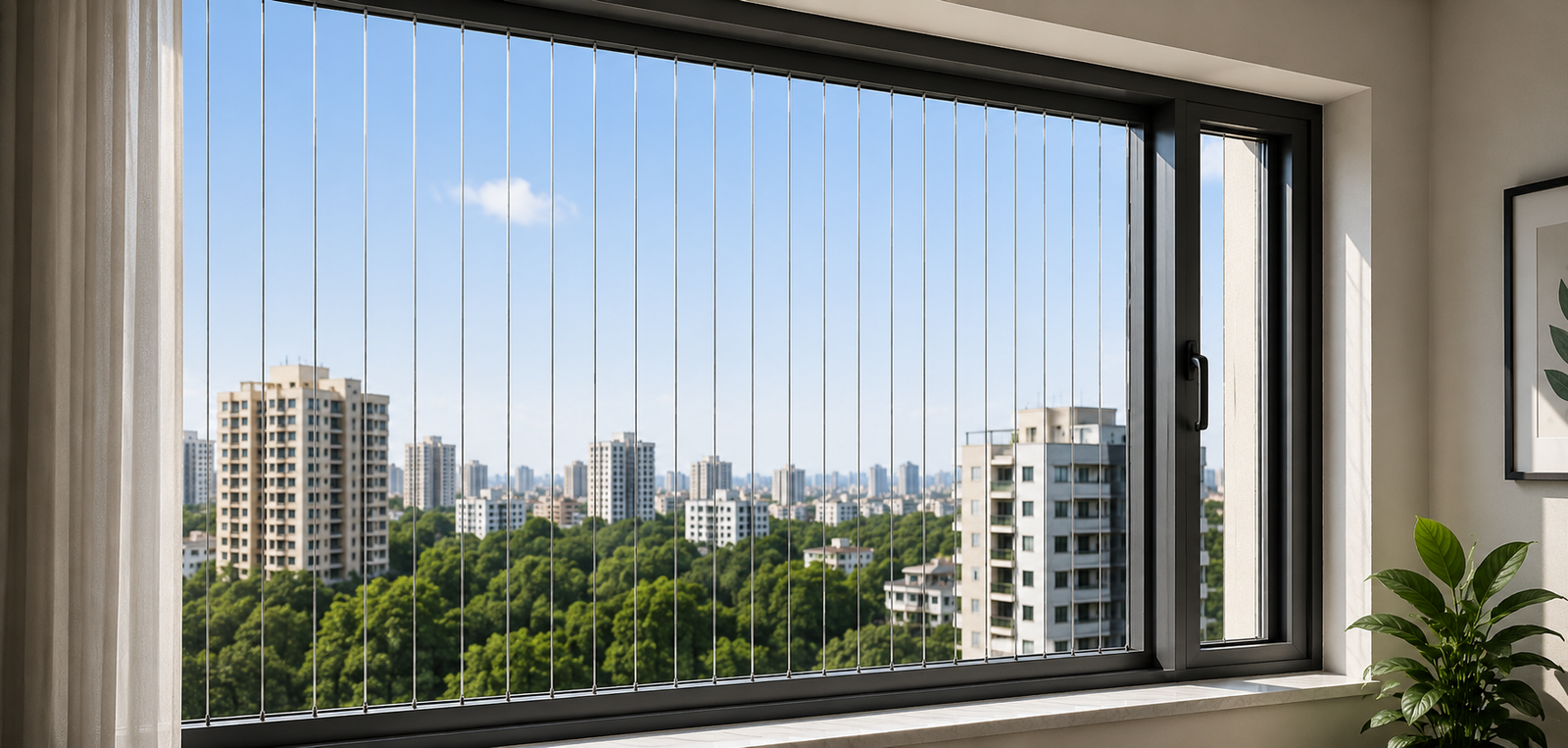 Invisible Grill for Windows