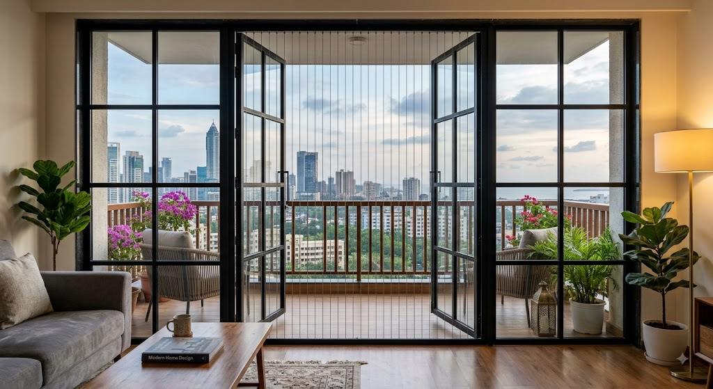 18th Floor Balcony