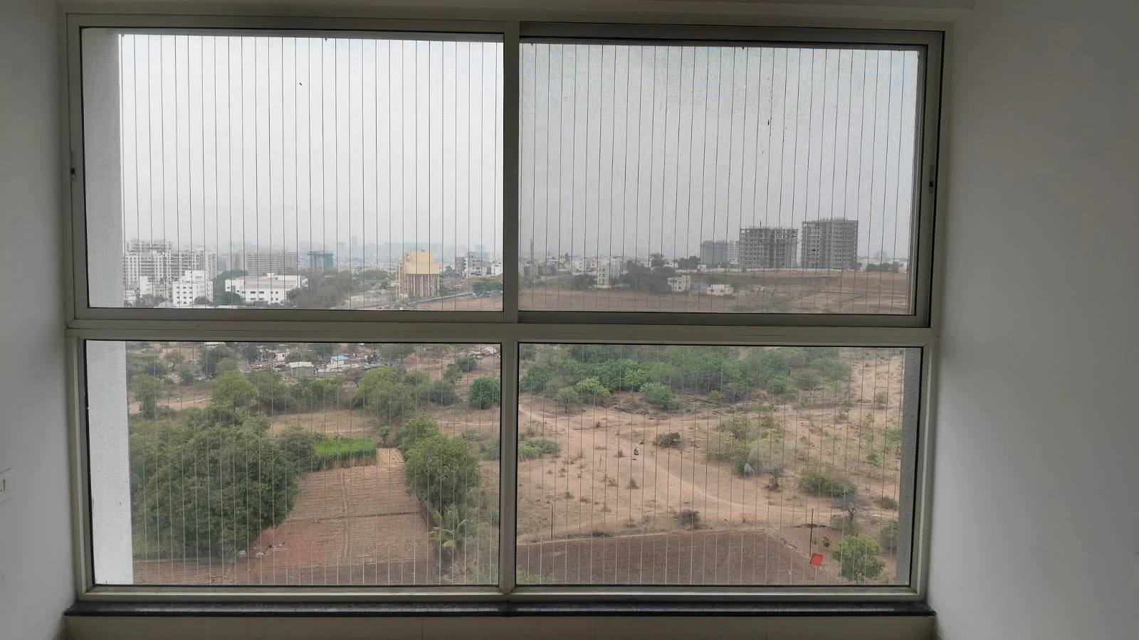 Bedroom Window Grill