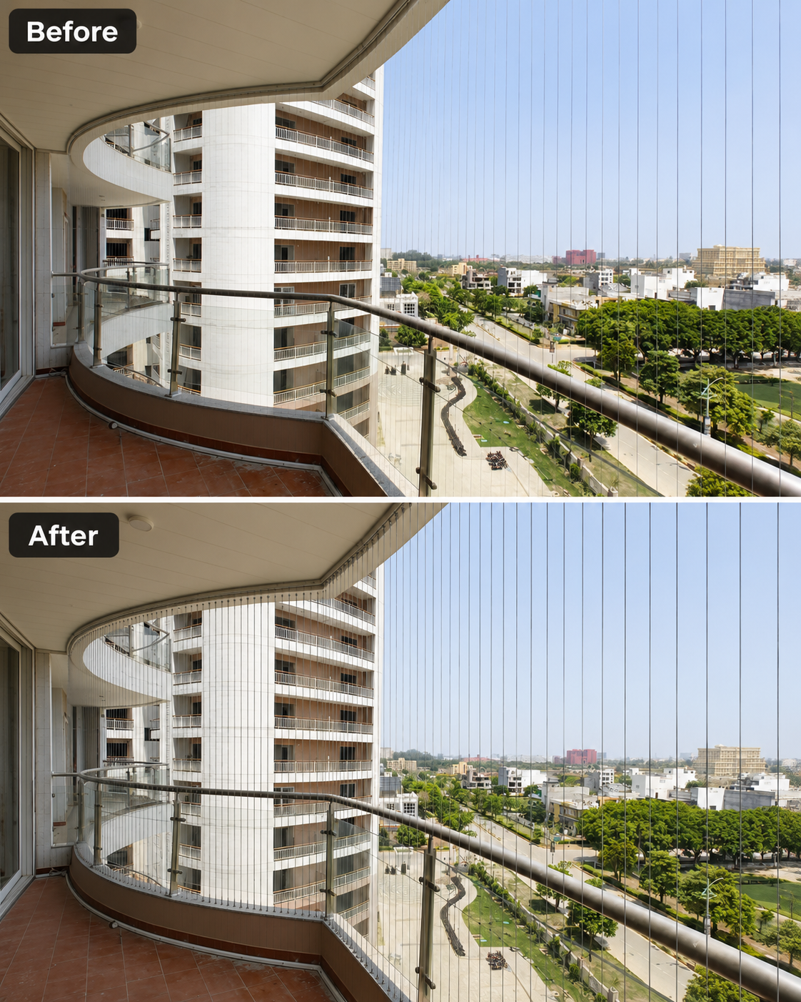Before and After