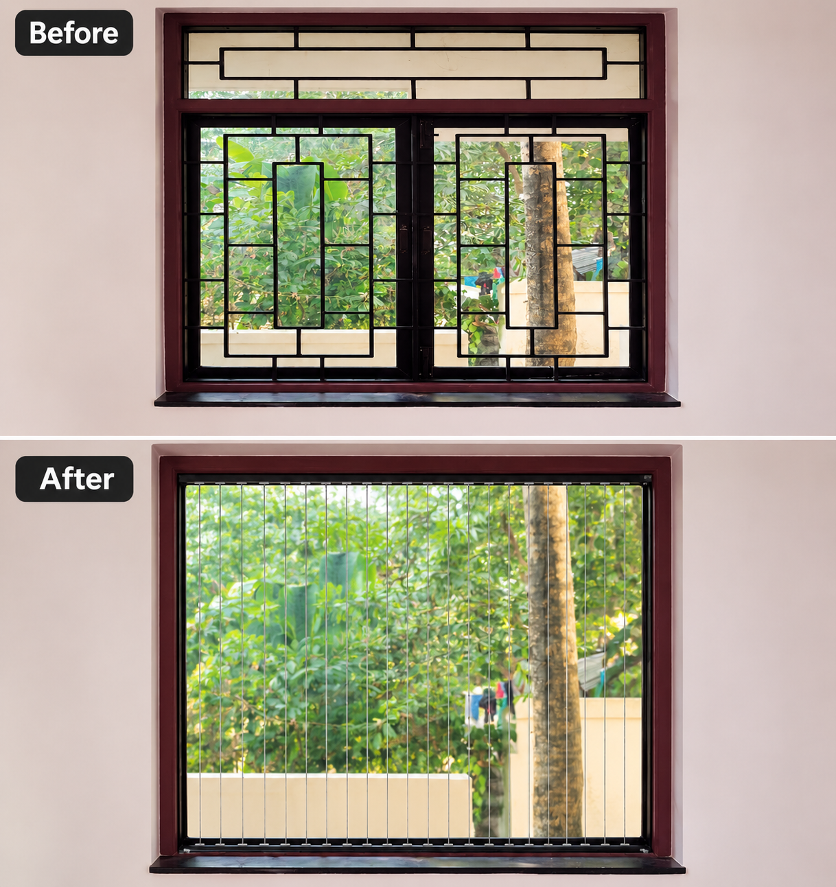 Before and After