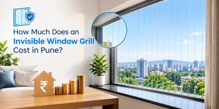 How Much Does an Invisible Window Grill Cost in Pune?